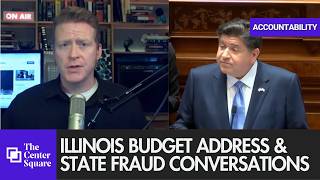 Illinois budget address & fraud conversations across the country