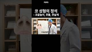 성형외과 전문의가 말하는 코 성형의 정석 part.3 #코성형 #예쁜코 #첫코성형