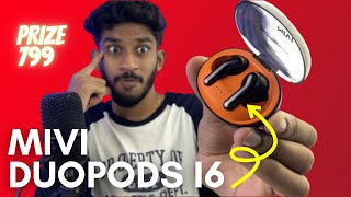 MIVI DuoPods i6 TWS Unboxing and Full Detailed Review 😮?