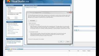 DotNetNuke Module Development Template Installation