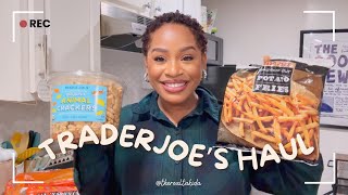 Living a low-maintenance life 🤍 Grocery Haul | Trader Joe’s