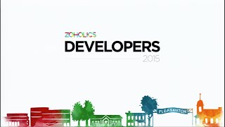 ZOHOLICS Developers 2015 Keynote-Sridhar Vembu