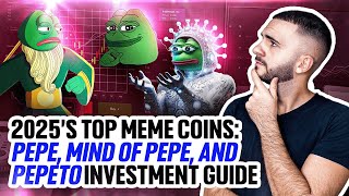 🔥 2025 Investment Guide: Pepe, Mind of Pepe, and Pepeto – Best to Invest In? 🔥 NEXT X100 MEMECOIN