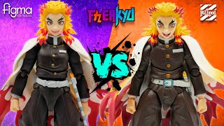 Rengoku Figma DX vs Rengoku Buzzmod - Comparativa en Español