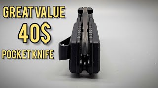 ANOTHER GREAT BUDGET KNIFE UNDER 40$