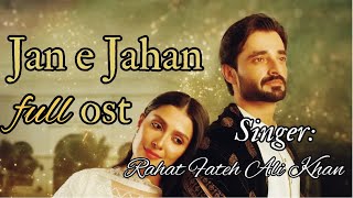 Jaan e Jahan full OST | Rahat Fateh Ali Khan latest OST | ARY Digital drama