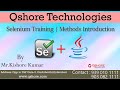 Methods in Java (Static & Non Static)