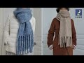 무메중독자는 베를린스카프를 두개 떠버렸다 겨울준비 끝 berlin scarf