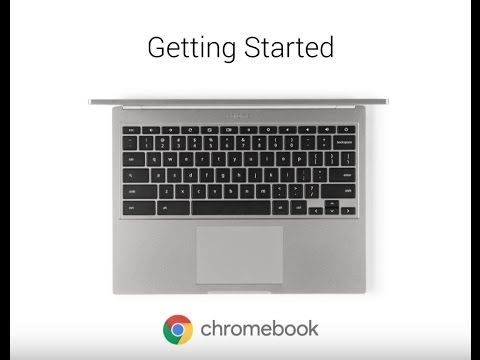 Video Tutorial: Getting Started with Chromebook