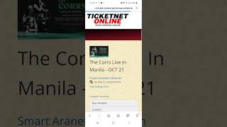 How to buy ticket online at #Ticketnet