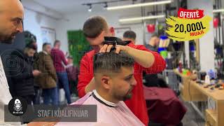 OFERTË: 20.000 LEKË/MUAJ - KURS PROFESIONAL PËR BERBER💈