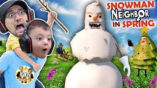 Minecraft Hello Neighbor His Brother Fight 4 Basement Key Fgteev Scary Roleplay Games For Kids 2 - fgteev roblox songs of 2017 grandma get away youtube rewind