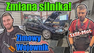 Zimowy Wojownik - Zmiana silnika!