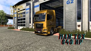 EURO TRUCK SIMULATOR 2 I Perjalanan 11 jam bersama MAN TGX 640HP.