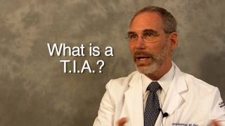 What is a T.I.A.?: Einstein Neurology