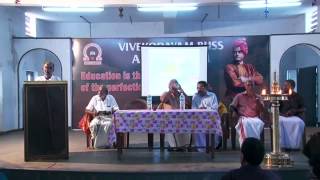 WhatsApp Panchavadyam 2015 - Inauguration