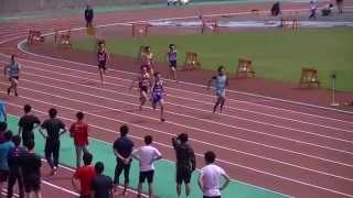 2015中部選手権男子200m予選10組