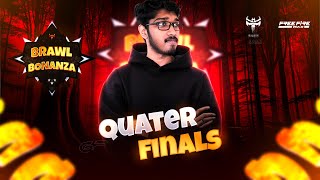 OLIGARCHS PRESENTS : BYTE BRAWL BONAZA - SEASON 3  - QUARTER FINALS DAY 2 | 10,000 INR 💸 PRIZE POOL🔴