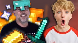 Tommyinnit Teaches Me How to Play MORE Minecraft!!!!