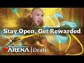 Stay Open, Get Rewarded | Phyrexia: All Will Be One Draft | MTG Arena