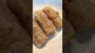 Vietnamese Rice Paper Fried Spring rolls | 越南米紙炸春卷 |Home cooking | Shorts | MMT's Kitchen 德閒煮飯