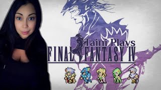 ⚔ Day 2 of Blind 1st Playthrough of Final Fantasy 4! | Dark Elf Defeated \u0026 on our way to Rosa maybe?