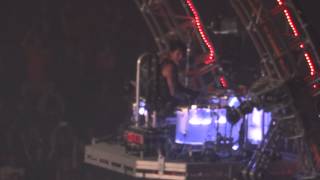 08-08-15 Motley Crue live at AllState Arena Tommy Lee Drum Solo