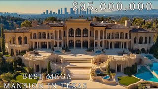 A $95,000,000 Texas Mansion! One of America’s Most Stunning Homes - LUXURY HOUSE TOUR!