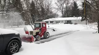 Powermax Snowblowing quick clip