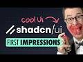 Intro to shadcn/ui