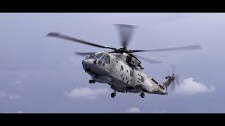 The helicopters protecting HMS Queen Elizabeth | Royal Navy Fleet Air Arm