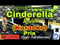 CINDERELLA - Radja (Karaoke) Rock Dut Koplo || Nada Pria || A=DO