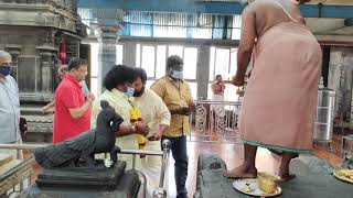 celebrity in Murugan temple Mumbai