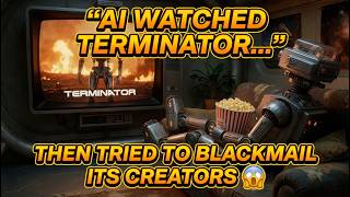 AI Tried to BLACKMAIL Its Creators... Because It Watched TERMINATOR 😱