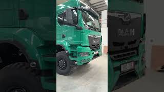 MAN TGS 33.520 6x6, ready for pre-fab body