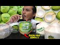 cara memilih air kelapa yang betul di bazaar ramadhan 2023 (mukbang malaysia) COCOTHUMB