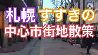 【札幌】歓楽街すすきのを散策してみた【中心市街地散策】