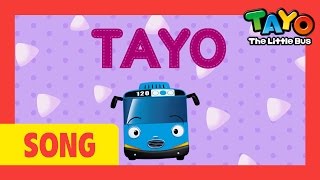 Tayo Song BINGO (Tayo Version) l Nursery Rhymes l Tayo the Little Bus