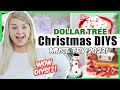 Brilliant ways to fake high end looks with Dollar Tree items! | Dollar Tree Christmas DIYS 2023