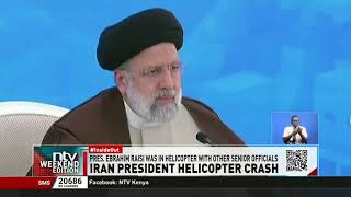 Iranian President Ebrahim Raisi's helicopter crashes in Azerbaijan