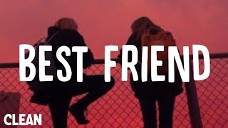 Saweetie - Best Friend (Clean - Lyrics) ft. Doja Cat