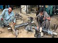 How to Rebuild Truck Trunnion Shaft /Trunnion ShaftRebuilding & Bushing |#RebuildTruckTrunnionShaft