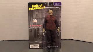 🧟‍♂️💀💥Son Of Frankenstein 8'' Action Figure  Mego Toys 🤖 2021 edition Universal Monsters💀🔥