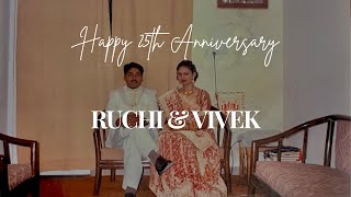 Mom & Dad's 25th Anniversary Video