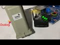 Dialog 4G ZLT P11 Router Quick Unboxing & Disassembly | Shenzhen Tozed Outdoor, Indoor Antenna