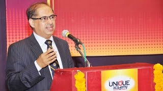 Narendra Kulkarni Sir's (IRS) - ‪Speech at Unique Academy for UPSC Students‬