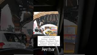 +919781112751 Taxi Cab Service in Amritsar to Jalandhar,Ludhiana,  Chandigarh,Delhi,Dalhousie