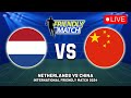 🔴 NETHERLANDS VS CHINA WOMEN'S INTERNATIONAL FRIENDLY MATCH 2024 LIVE STREAMING INFO | MATCH PREVIEW