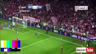Petr Cech Best Saves UEFA SuperCup // Bayern Munich-Chelsea 2-2 2013 [HD]