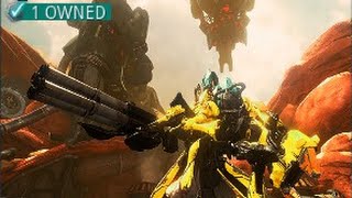 [Warframe] Fire Lotus氏族八人任務日常 Fire Lotus Clan Daily 8 Players Trail Mission (2015/04/06)